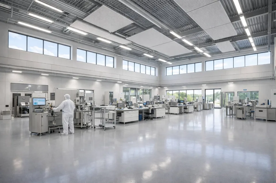 NEXT-GEN INDUSTRIAL SPACE - Greater Lausanne Area