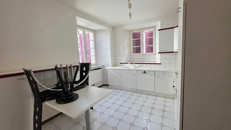Appartement mit 1 Zimmer im Stadtzentrum