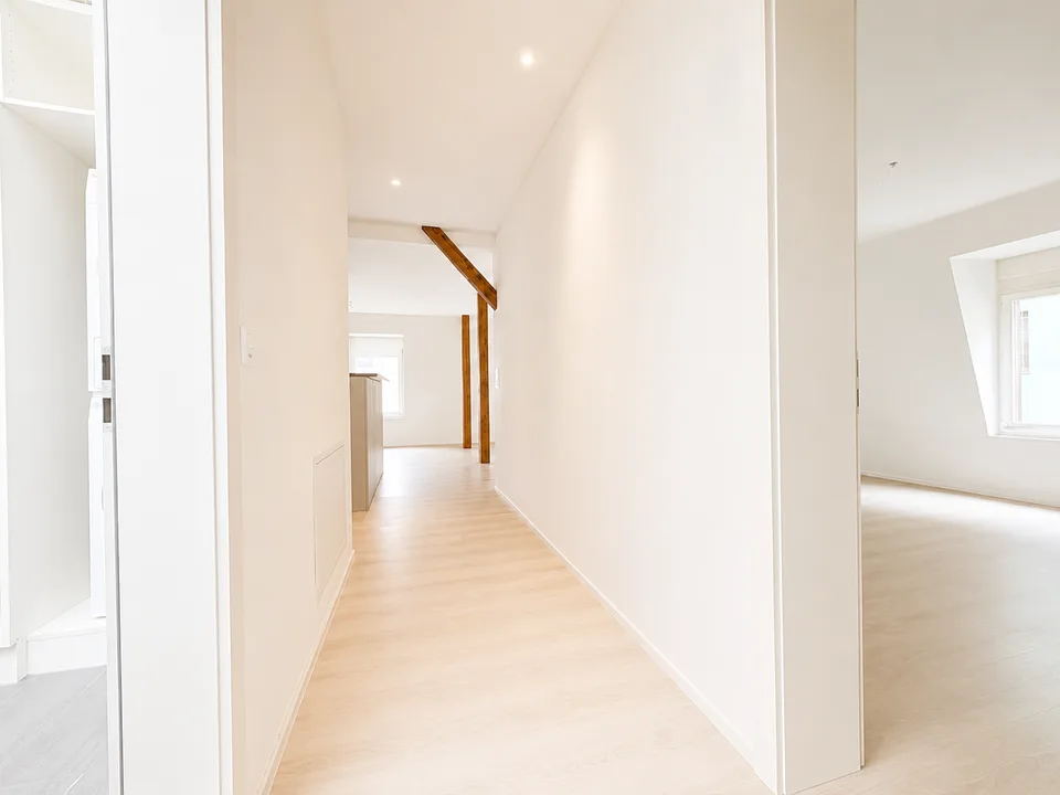 IHR RÜCKZUGSORT IM HERZEN VON ZÜRICH – EXKLUSIVE DACHWOHNUNG
