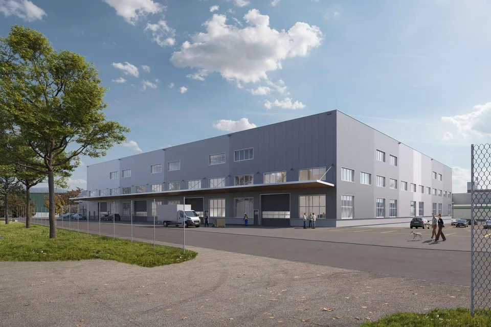 Neubau Industriehalle mit 5000 m²  baubewilligt & flexibel nutzbar