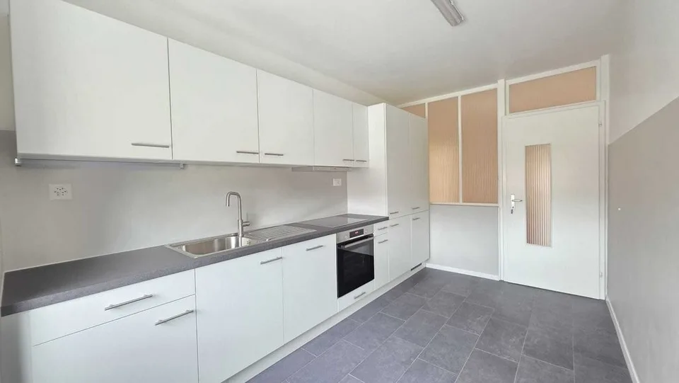 Spacieux logement entièrement rénové avec grand balcon