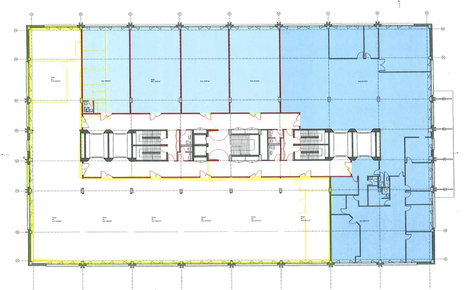 Surfaces artisanales et/ou industrielles flexibles de 850 m2 à louer
