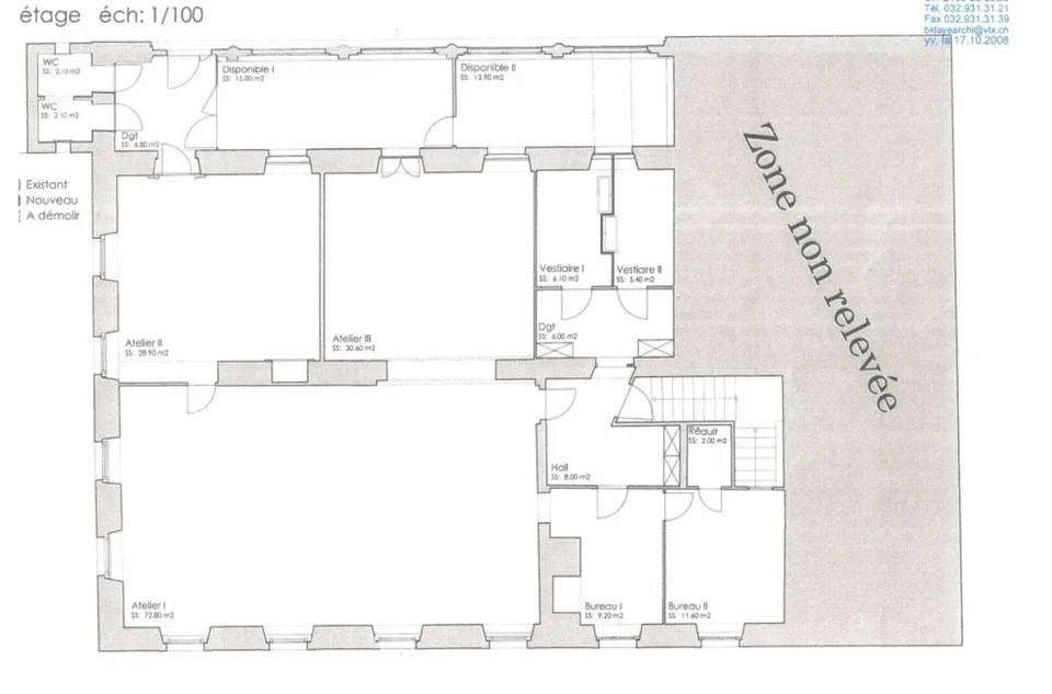 Geräumige Räume von etwa 220m² in der Innenstadt – Foto 13 von 13