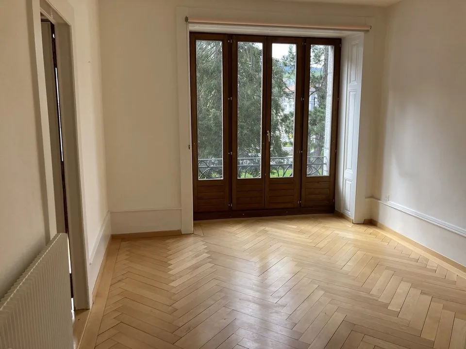 Schönes und großes Apartment mit Charme