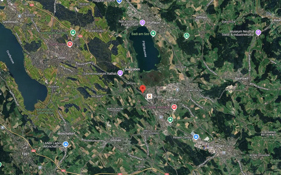 Espace industriel spacieux à louer à Wetzikon