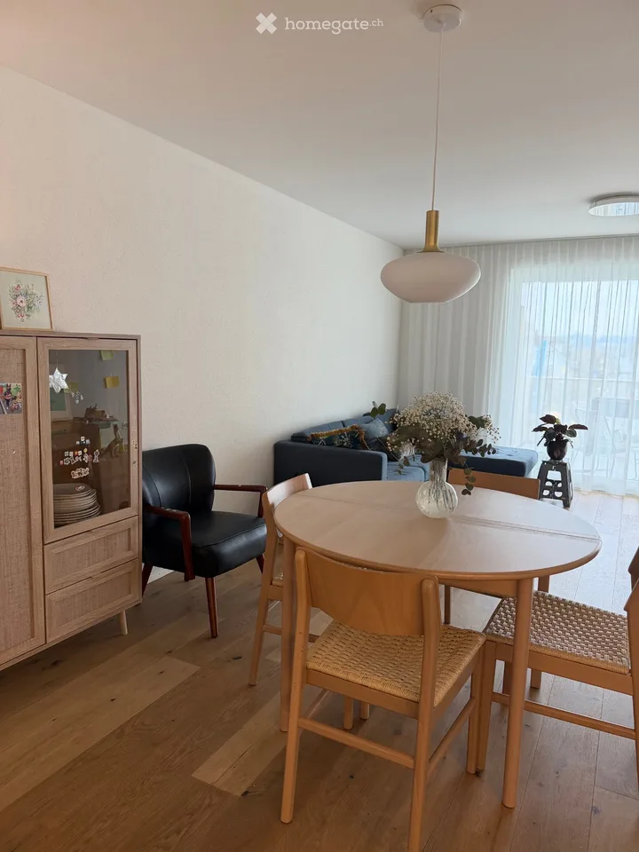 Praktische 3.5 Zimmer Wohnung im Zentrum von Reiden