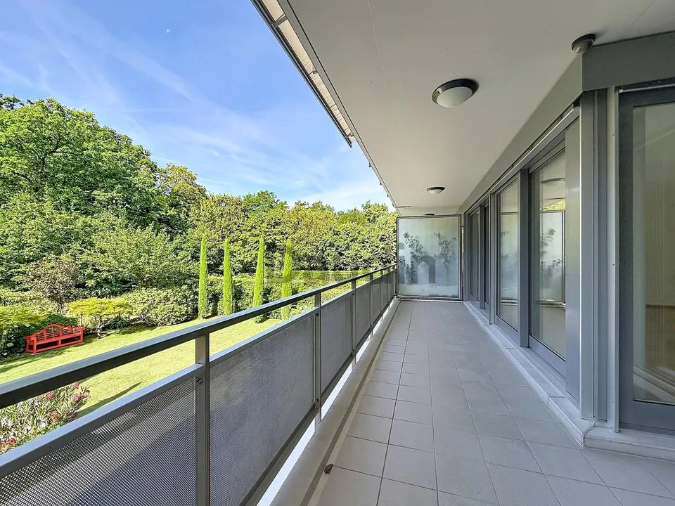 4 Zimmer mit Terrasse in einer grünen Oase in Vessy