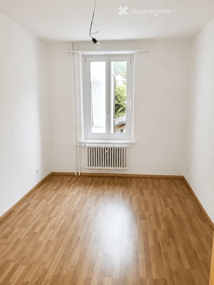 Spacious 4.5-room apartment in quiet Beringen