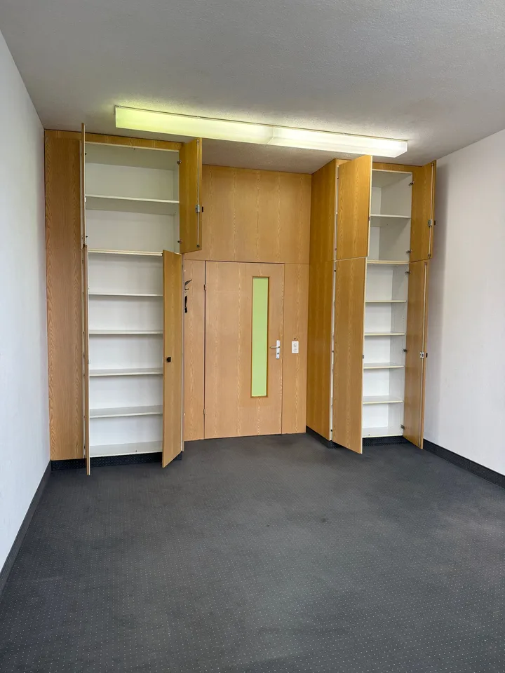 Espace de bureau calme à Winterthur Grüze