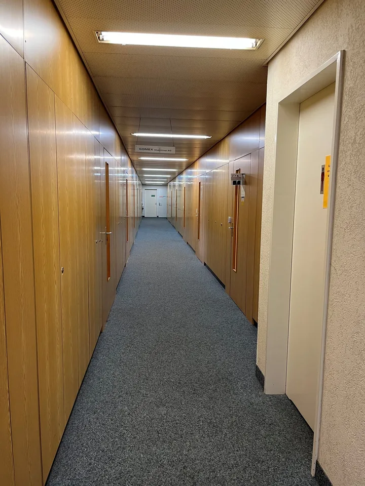 Ruhiger Büroraum in Winterthur Grüze