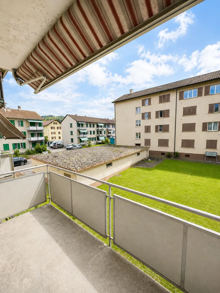 Charmante 4-Zimmer-Wohnung in ruhiger Lage von Ostermundigen