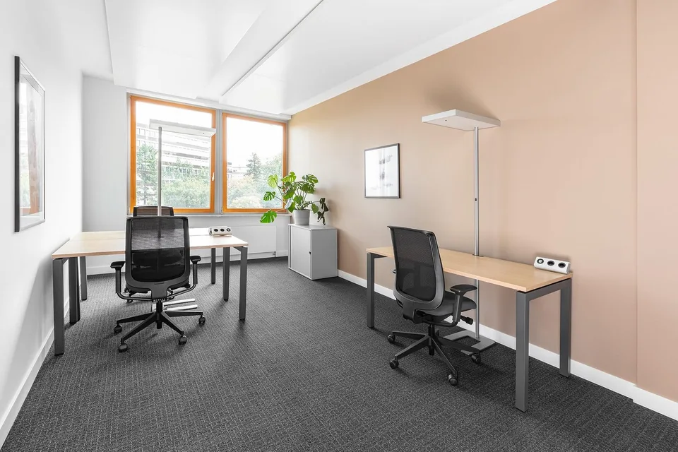 Privater Büroraum für 1 in Regus Heuwaage