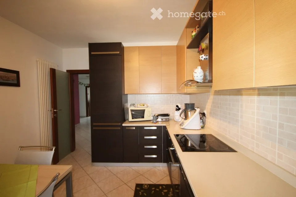 Wohnung in Novazzano zu verkaufen oder zu vermieten