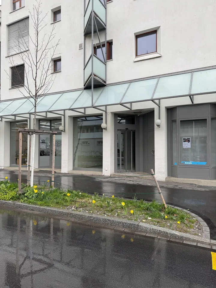 Il tuo nuovo, attraente spazio commerciale nel Rheinquartier a Chur