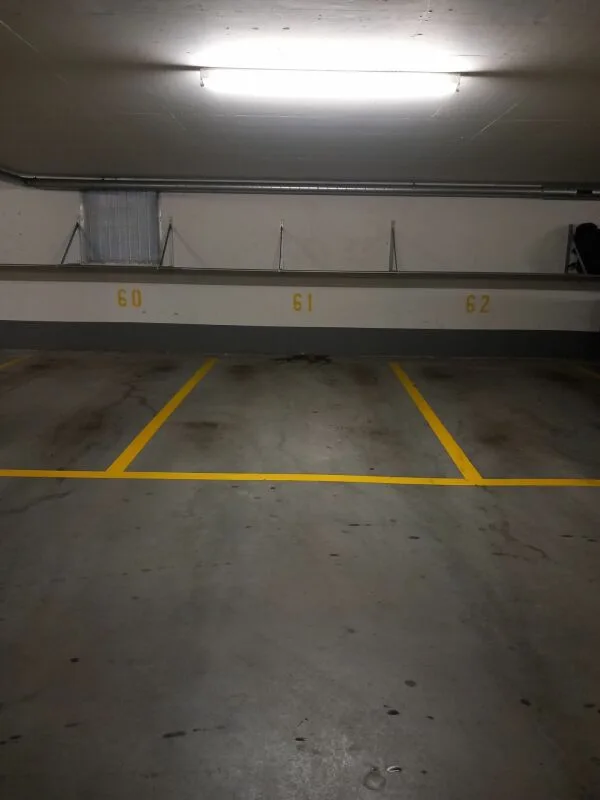 Tiefgaragenparkplatz