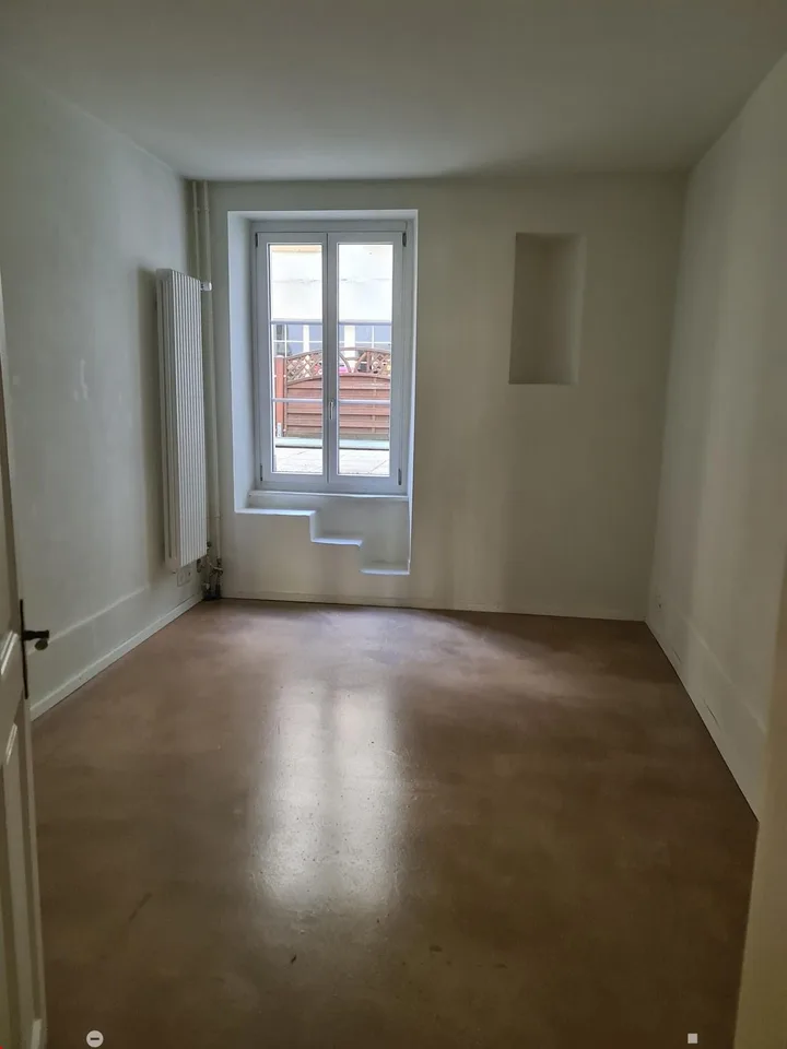 4 Zimmer Wohnung mit Terrasse im 1.OG – angrenzend an die Altstadt