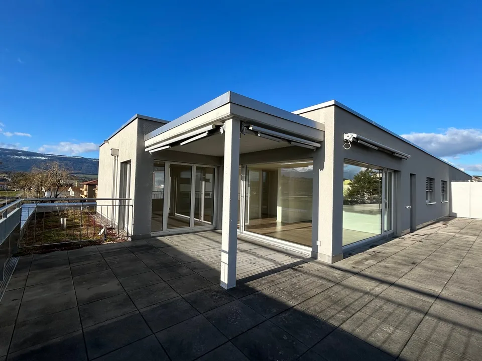 Bel appartement de 4.5 pièces en attique