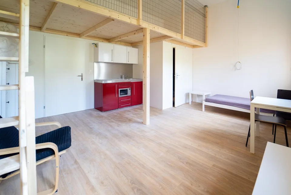Z 6 / Möbliertes Studio in Laax