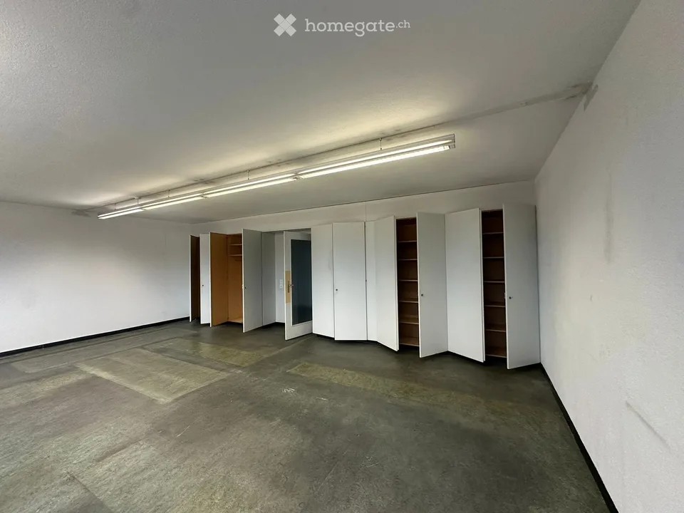 Bürofläche in Buchs AG zu vermieten