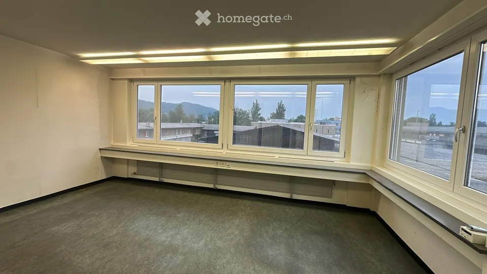 Bürofläche in Buchs AG zu vermieten