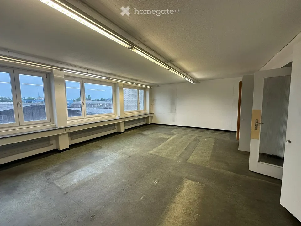 Bürofläche in Buchs AG zu vermieten