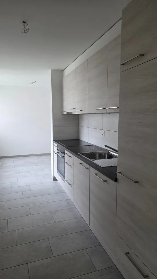 Grande appartamento di 3.5 locali vicino al centro città.