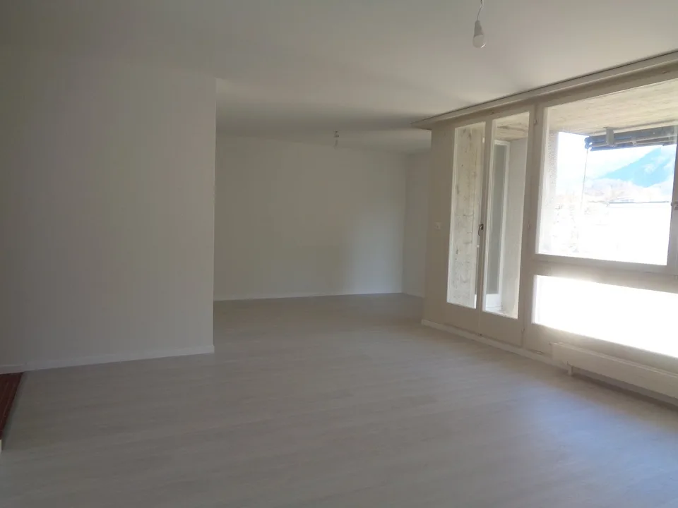 Grande appartamento di 3.5 locali vicino al centro città.