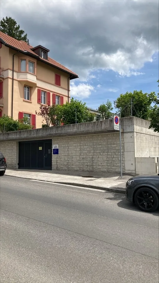 Place de parc dans un garage collectif