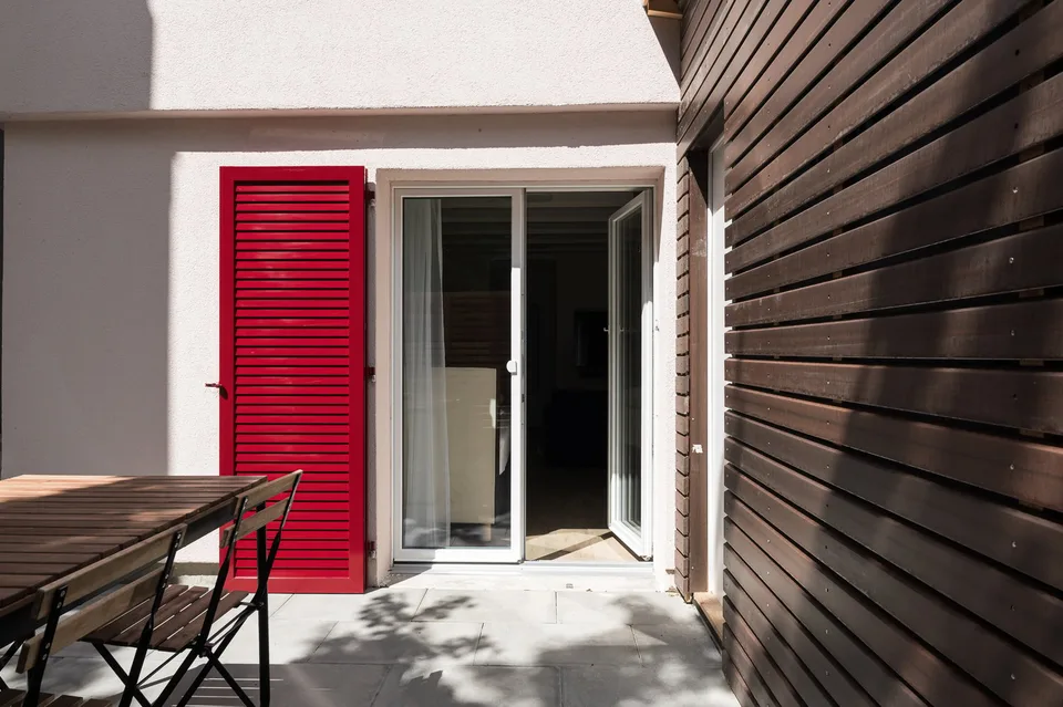2min zum HB - möblierte 1.5 Zimmerwohnung mit privater Terrasse – Foto 9 von 12