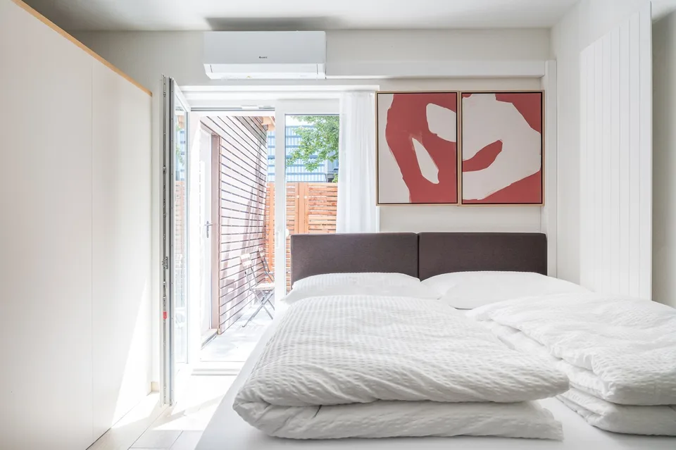 2min zum HB - möblierte 1.5 Zimmerwohnung mit privater Terrasse – Foto 7 von 12