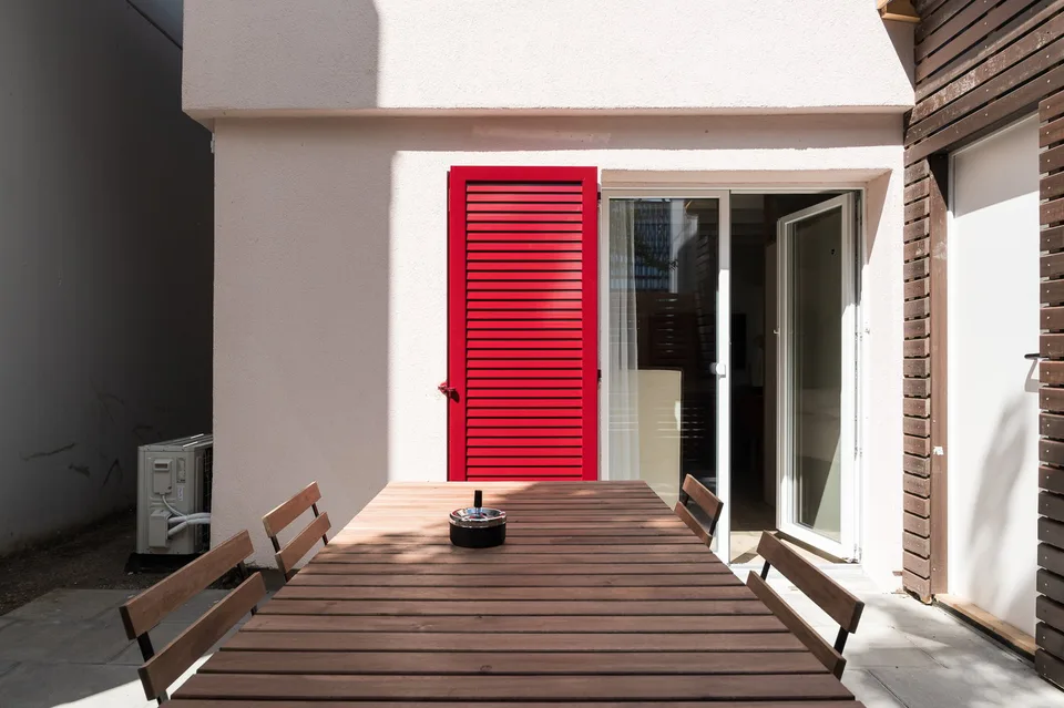 2min zum HB - möblierte 1.5 Zimmerwohnung mit privater Terrasse – Foto 10 von 12
