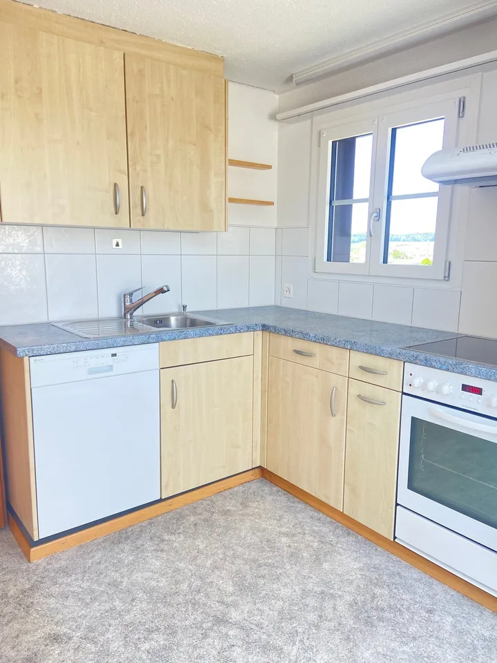 Bel appartement de 3,5 pièces sous les toits
