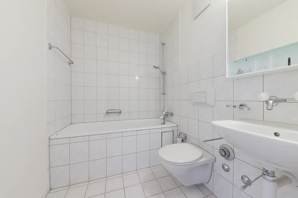 Gemütliche 3.5-Zimmerwohnung in Birsfelden