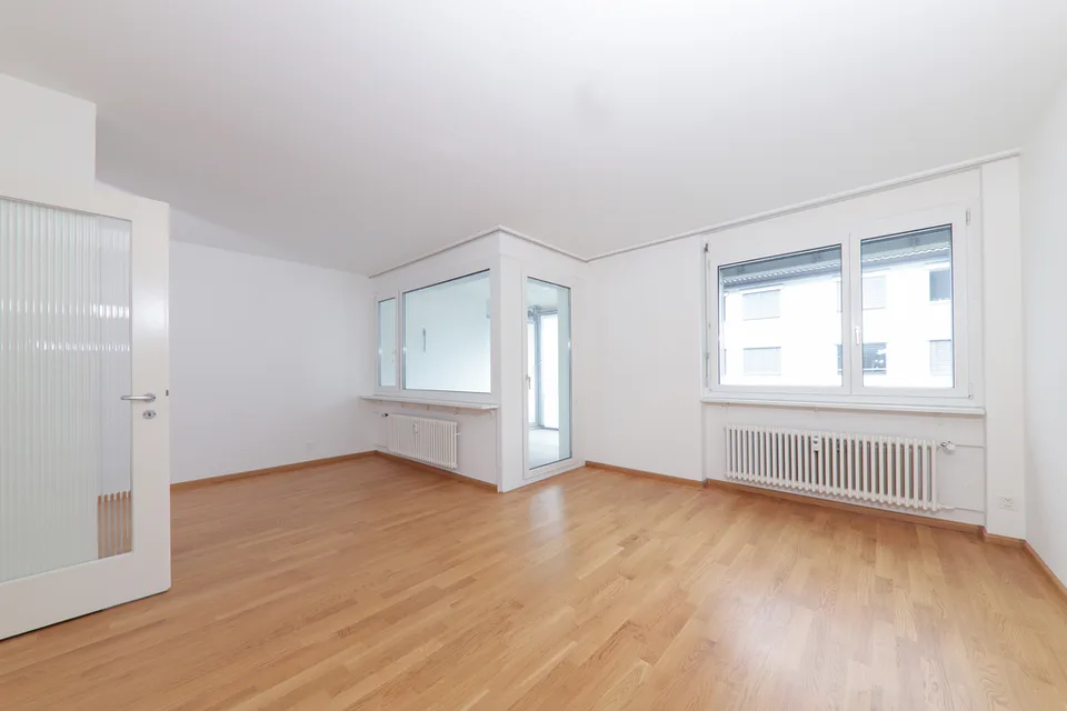 Gemütliche 3.5-Zimmerwohnung in Birsfelden