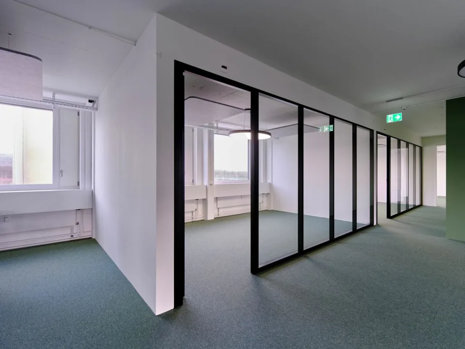 Erstbezug: moderne Bürofläche im Polypark Muttenz