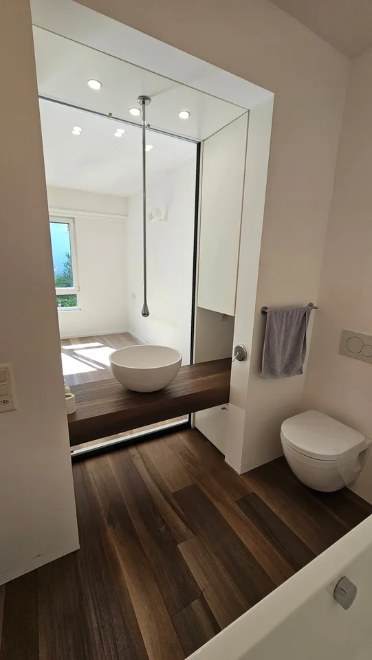 Affittasi splendido appartamento 3.5 locali con vista aperta su Lugano – foto 10 di 13