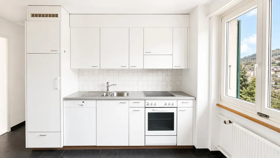 Charmante 3.5-Zimmer-Wohnung mit Balkon in ruhiger Lage in Balsthal