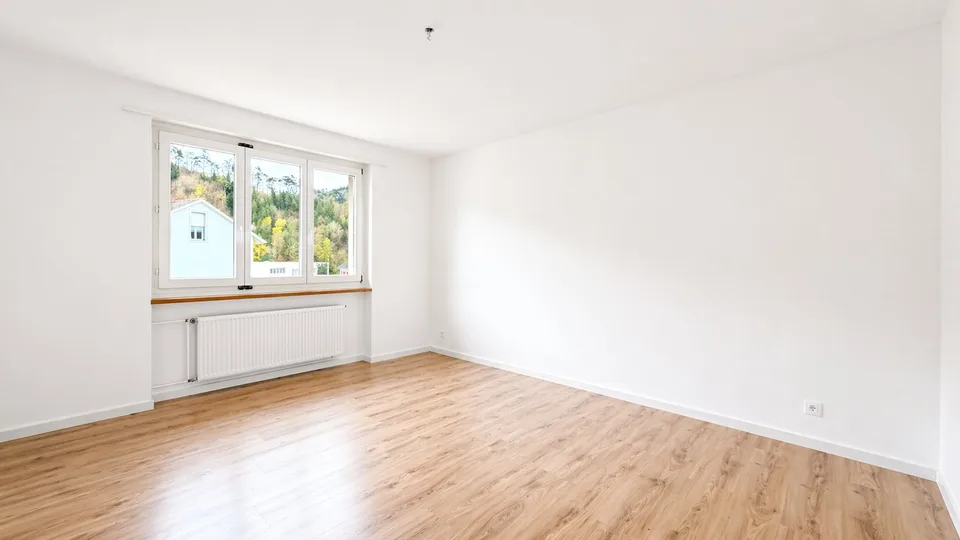Charmante 3.5-Zimmer-Wohnung mit Balkon in ruhiger Lage in Balsthal