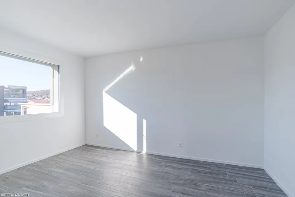 Helles Apartment mit zwei Badezimmern