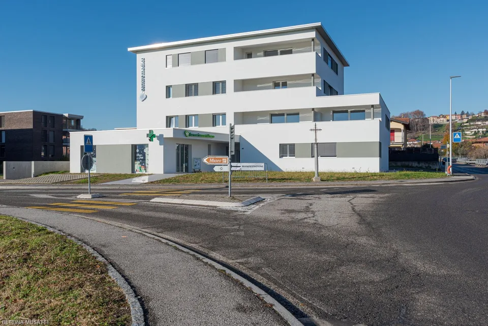 Helles Apartment mit zwei Badezimmern