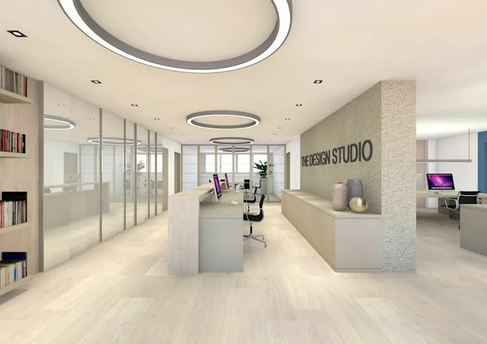 Flexible Gewerbe-/Büroflächen im Erdgeschoss