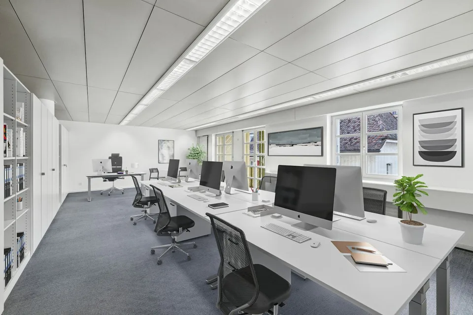 Wo Laufen lebt - Ihr Büro mitten im Stedtli!
