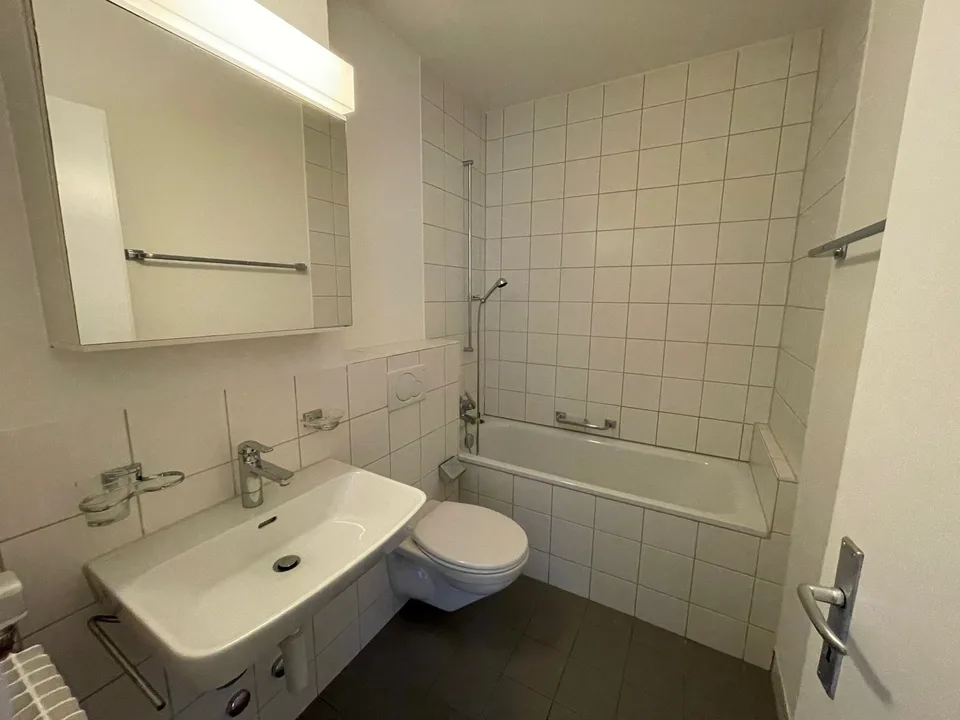 Wohnung mit grosszügigem Balkon; ihr neues zu Hause