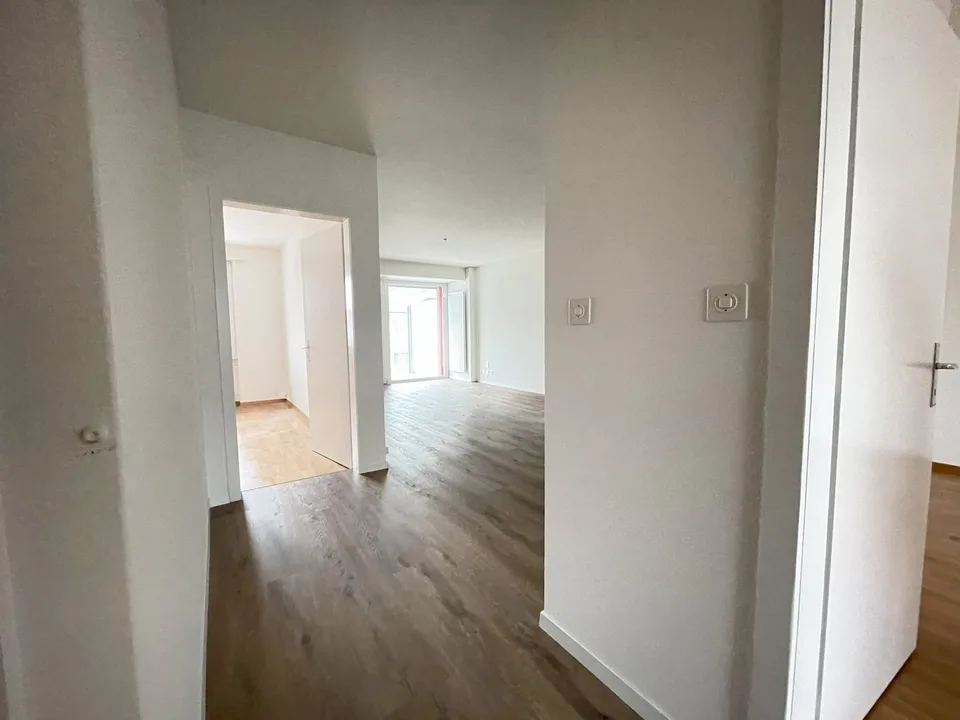 Wohnung mit grosszügigem Balkon; ihr neues zu Hause