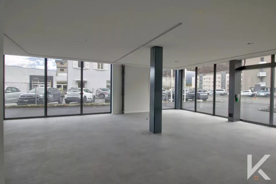 Lokal neu ideal in Monthey gelegen