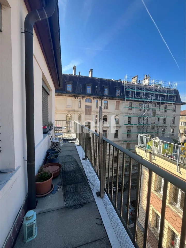 Superbe 3 pièces lumineux avec un long balcon en "L" – Foto 24 von 24