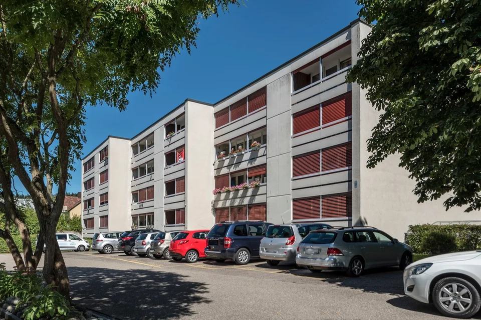 Aussenparkplatz zu vermieten