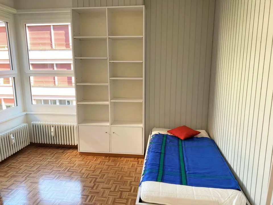 Einzelzimmerwohnung möbliert in kurzer Entfernung zum Zentrum