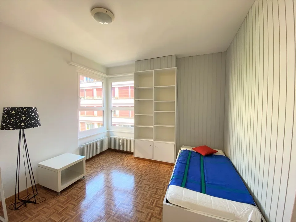 Einzelzimmerwohnung möbliert in kurzer Entfernung zum Zentrum