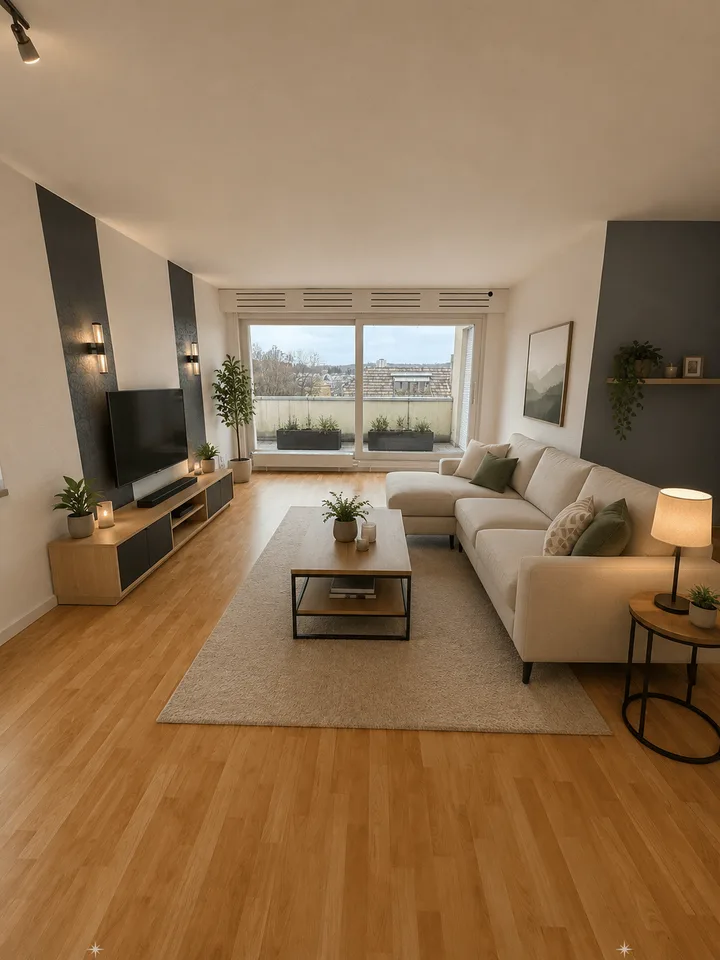 Superbe appartement en attique avec vue !